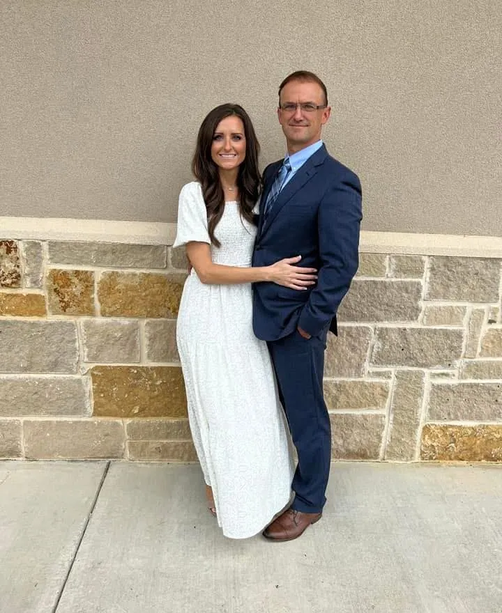 Pastor Matt Gregory and his wife, Tori, of Harvest Time School of Ministry